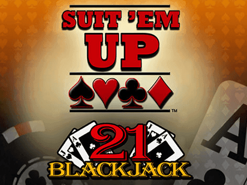 Suit 'Em Up™ Blackjack